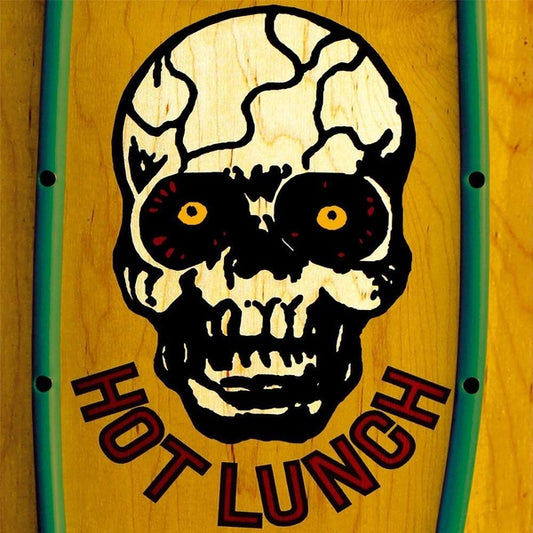 Hot Lunch - Hot Lunch (Transparent Splatter Green Neon/Red VINYL LP) | NEW - ROCK *NEW/COLOR*