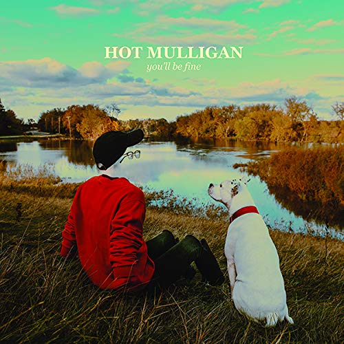 Hot Mulligan - you'll be fine (Cloudy Clear w/ Red & Cyan Splatter Vinyl) |