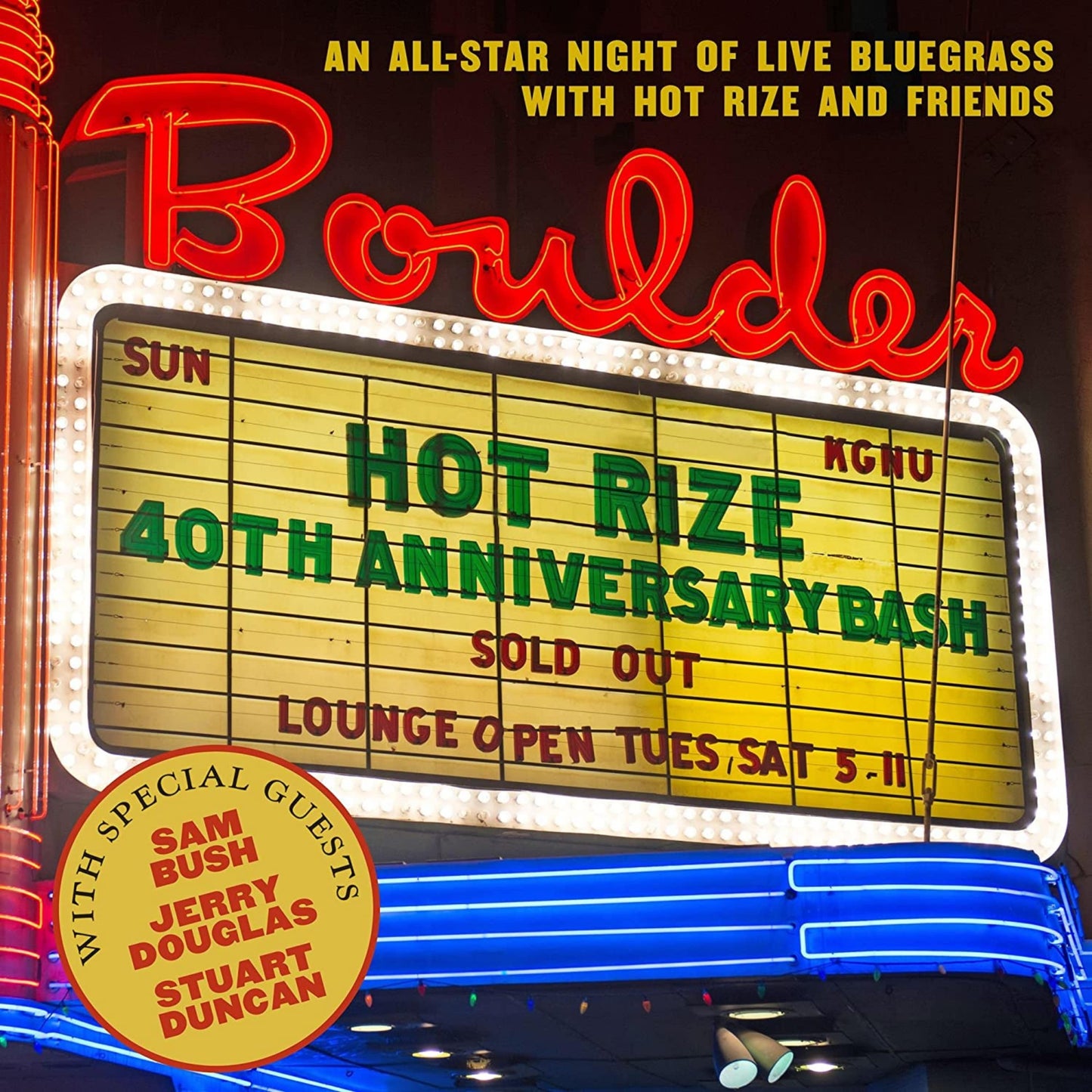 Hot Rize'S 40Th Anni |