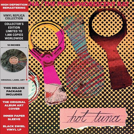 The Phosphorescent Rat (Marble Swirl Colored Vinyl, Gatefold LP Jacket, Limited Edition) | Mint (M) Mint (M) - ROCK *SEALED/COLOR*