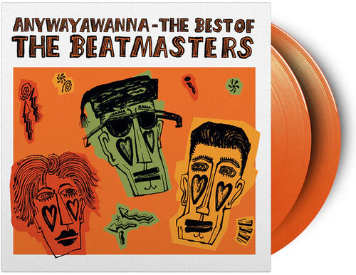 Beat Masters - Anywayawanna: The Best Of (MOV 180G ORANGE VINYL 2xLP) | NEW - HOUSE/ACID *NEW/COLOR*