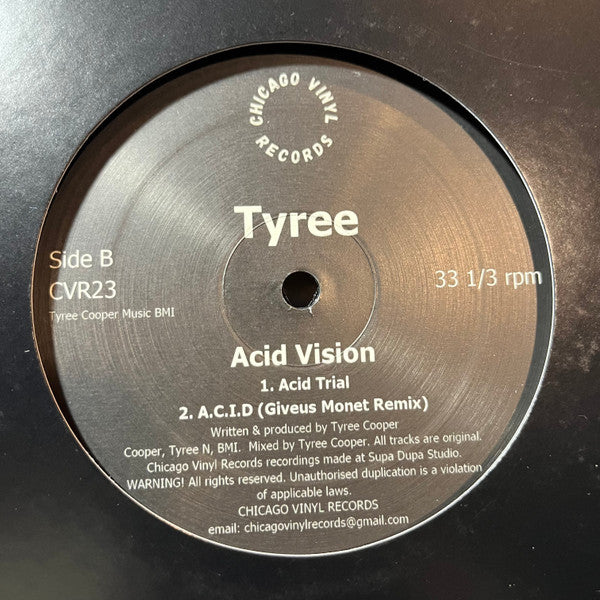 Acid Vision (VINYL) | - HOUSE/ACID *NEW*