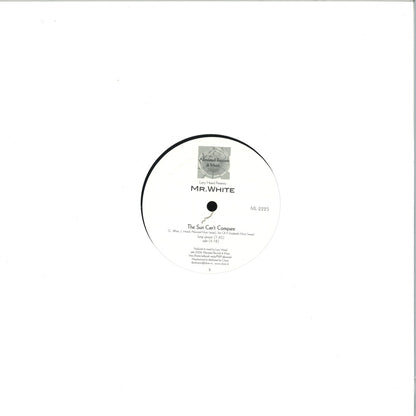 Larry Heard Presents: Mr. White - (PRESALE 11/16/26) You Rock Me / The Sun Can't Compare (VINYL 12" Alleviated) | NEW - HOUSE/ACID *NEW*