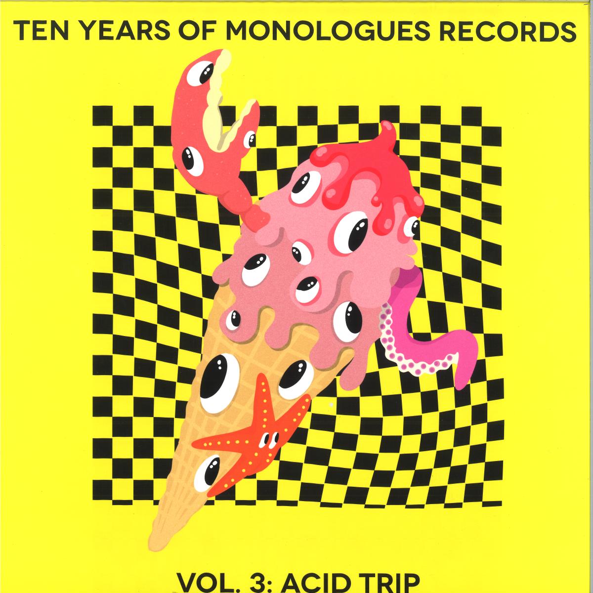 Various - Ten Years Of Monologues Records Vol. 3: Acid Trip (VINYL 12" Monologues) | NEW - HOUSE/ACID *NEW*