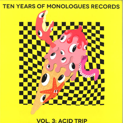 Various - Ten Years Of Monologues Records Vol. 3: Acid Trip (VINYL 12" Monologues) | NEW - HOUSE/ACID *NEW*