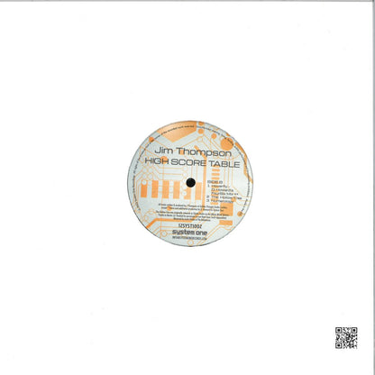 Jim Thompson - High Score Table (VINYL 12" System One Records 12SYST1002) | NEW - HOUSE/ACID *NEW*