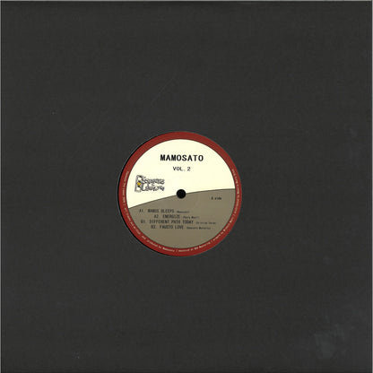 Mamosato - Volume 2 (VINYL 12" Squeeze The Lemon STL003) | NEW - HOUSE/ACID *NEW*