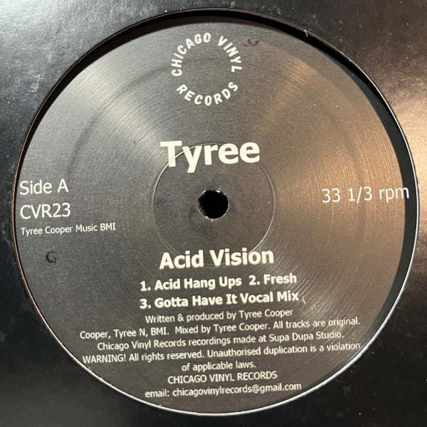 Acid Vision (VINYL) | - HOUSE/ACID *NEW*