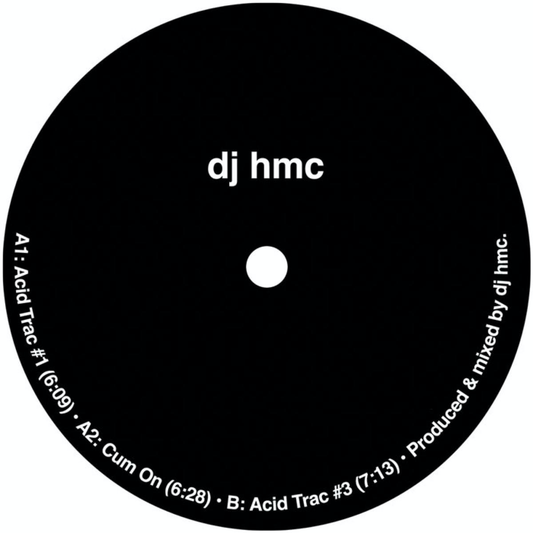 HMC - (PRESALE 5/29/26) Acid Trac EP (VINYL) | Mint (M) Mint (M) - HOUSE/ACID *NEW*