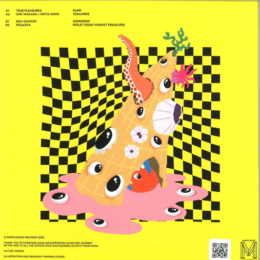 Various - Ten Years Of Monologues Records Vol. 3: Acid Trip (VINYL 12" Monologues) | NEW - HOUSE/ACID *NEW*