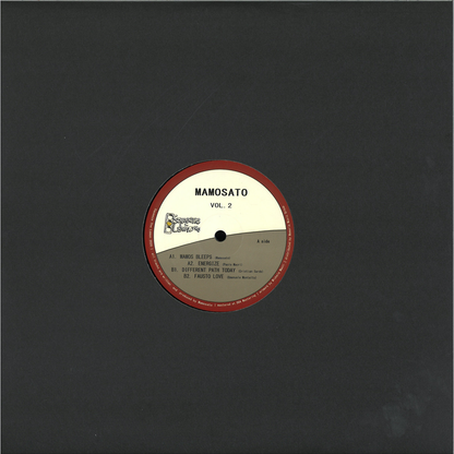 Mamosato - Volume 2 (VINYL 12") | - HOUSE/ACID *NEW*