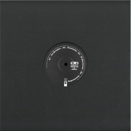 Bodeler & Grees - 22247011 (VINYL 12" 22Recordings) | NEW - HOUSE/ACID *NEW*