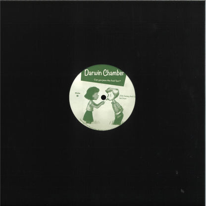 Darwin Chamber - Can You Pass The Acid Test? (VINYL 12" Serwin Media Group US SMG101BLACK) | NEW Mint (M) Mint (M) - HOUSE/ACID *NEW*