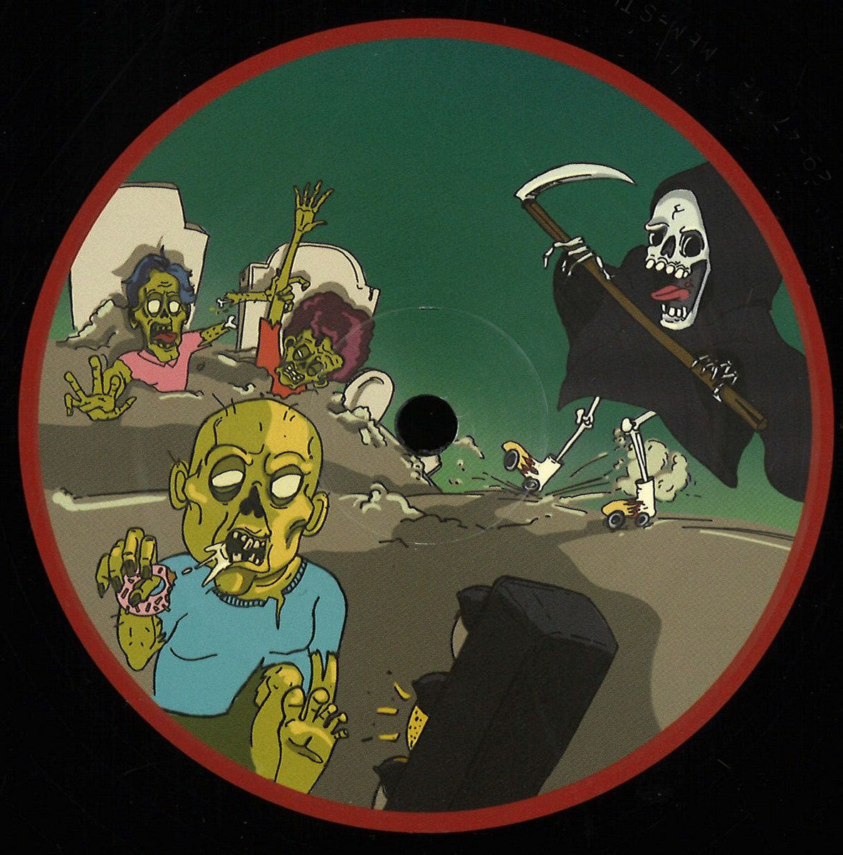 Mamosato - Volume 2 (VINYL 12" Squeeze The Lemon STL003) | NEW - HOUSE/ACID *NEW*