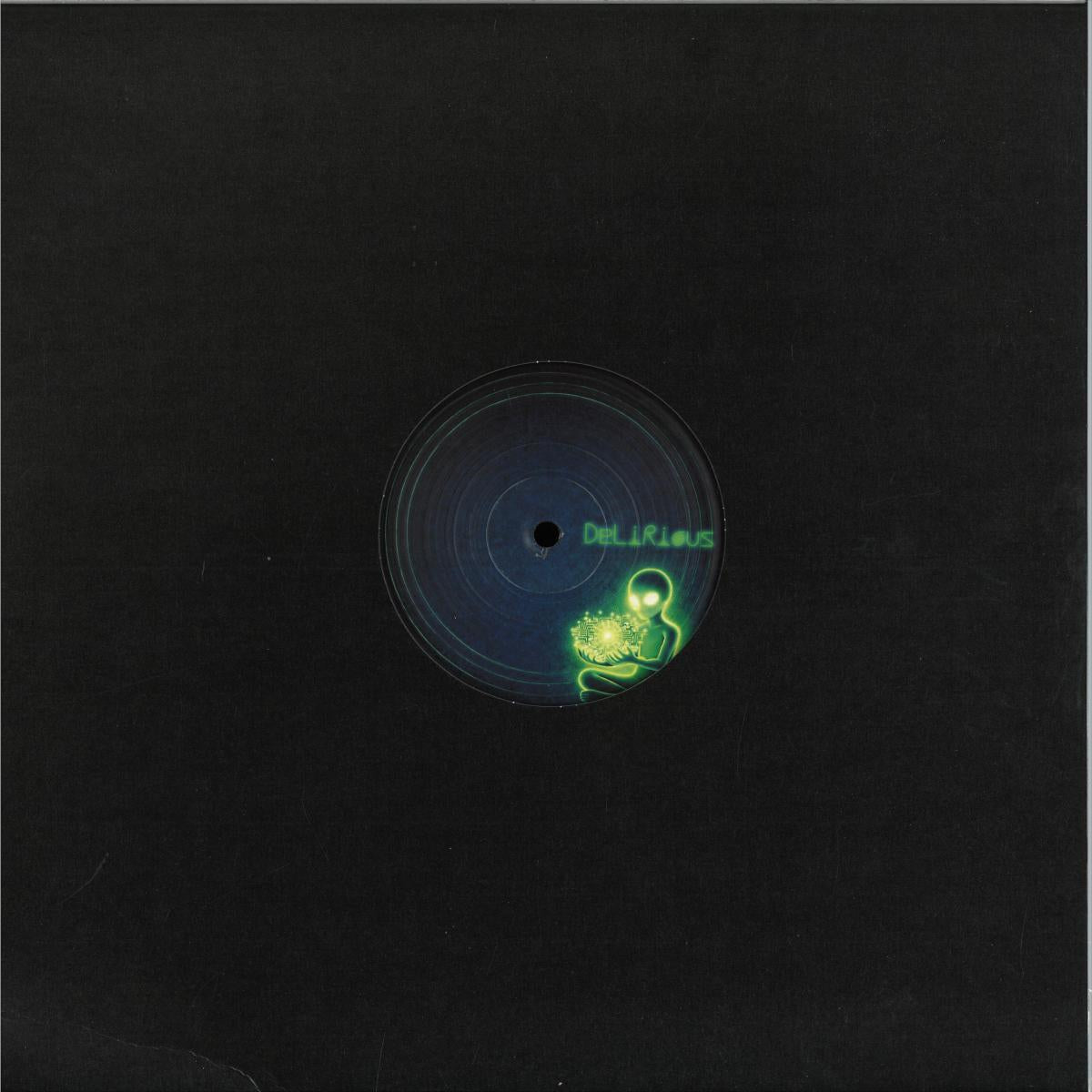Ulo S. - Visitors From The Low End (VINYL 12" Delirious_Records DeLiRious_003) | NEW - HOUSE/ACID *NEW*