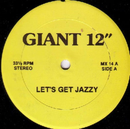 KC Flightt - Let's Get Jazzy / Work This Pussy / Work That Mother Fucker (VINYL) | Mint (M) Mint (M) - HOUSE/ACID *NEW*