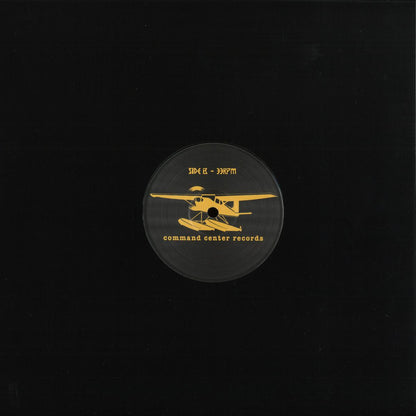 San Dee & TMD - Watif EP (VINYL 12" Command Center Records CCRE001) | NEW Mint (M) Mint (M) - HOUSE/ACID *NEW*