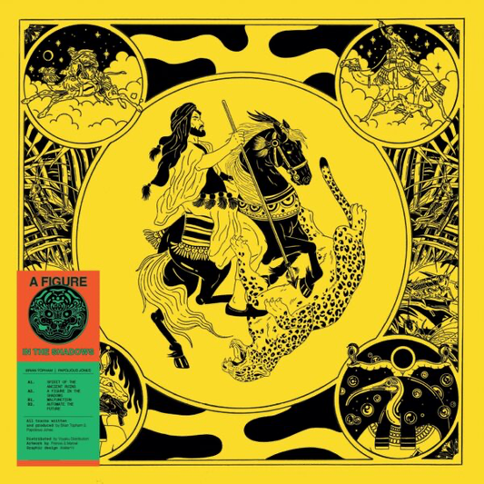 Papolious Jones, Brian Topham - (PRESALE 7/1/26) A Figure In The Shadow (VINYL) | Mint (M) Mint (M) - HOUSE/ACID *NEW*