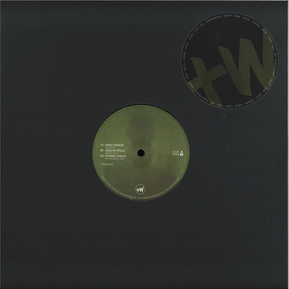 Various - (PRESALE 10/9/26) Acid Cycle 1988 (VINYL 12" TW Limited) | NEW - HOUSE/ACID *NEW*