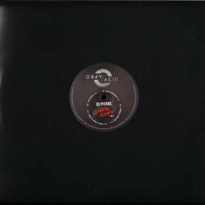 Dj Pierre - Jack City Vol 1 (VINYL 12" Afro Acid Plastik) | NEW - HOUSE/ACID *NEW*