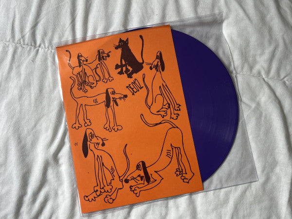 Moreno Ácido - Junkeira (200 ONLY PURPLE VINYL 12") | NEW - HOUSE/BREAKS *NEW/COLOR*