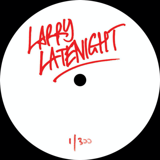 Larry Latenight - (PRESALE 5/29/26) Addicted (WHITE VINYL) | Mint (M) Mint (M) - HOUSE/BREAKS *NEW/COLOR*