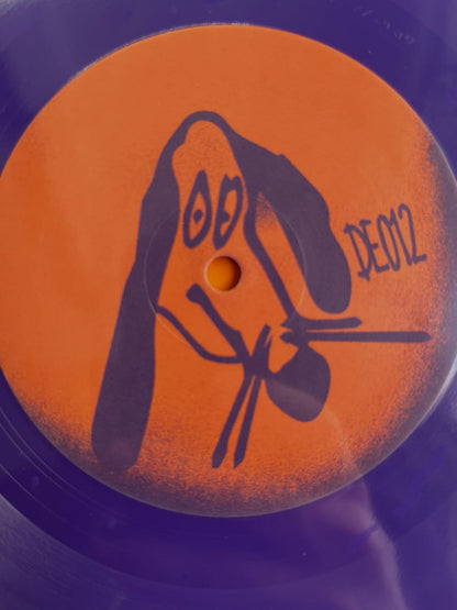 Moreno Ácido - Junkeira (200 ONLY PURPLE VINYL 12") | NEW - HOUSE/BREAKS *NEW/COLOR*