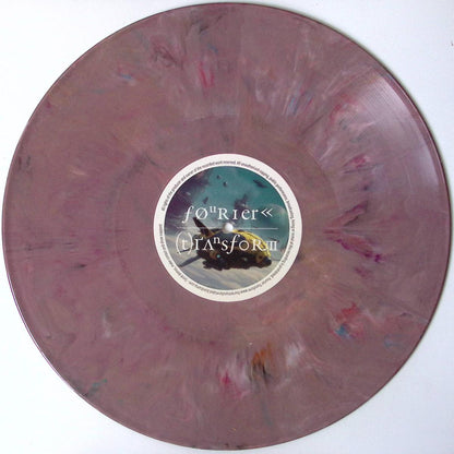 Rekab / Darren Nye - Controlling Science EP (BROWN MARBLED VINYL 12" Fourier Transform FTCD05V) | NEW Mint (M) Mint (M) - HOUSE/BREAKS *NEW/COLOR*