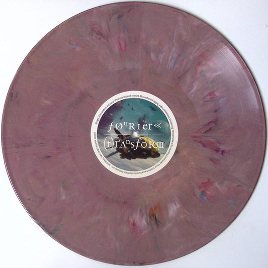 Rekab / Darren Nye - Controlling Science EP (BROWN MARBLED VINYL 12" Fourier Transform FTCD05V) | NEW Mint (M) Mint (M) - HOUSE/BREAKS *NEW/COLOR*