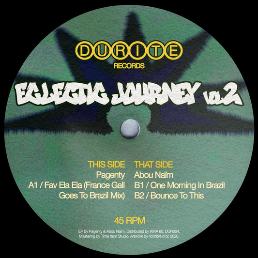 (PRESALE 6/26/26) Eclectic Journey Vol.2 (VINYL) | Mint (M) Mint (M) - HOUSE/BREAKS *NEW*