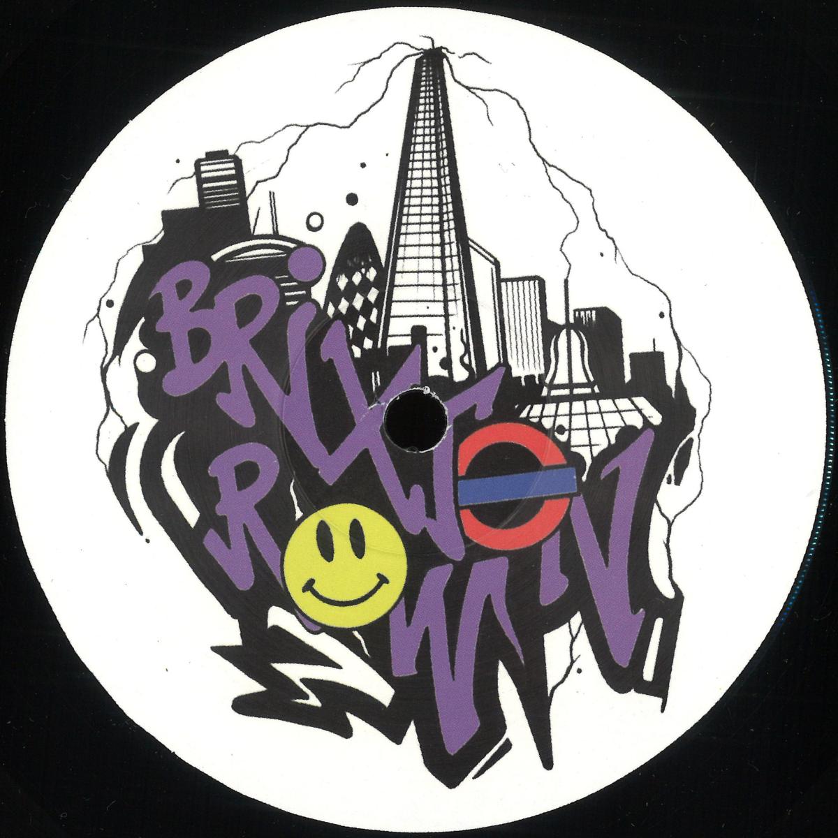 Adam Collins + Torin Lawson - Eyes Closed Fantasy (VINYL 12" Brixton Row) | NEW - HOUSE/BREAKS *NEW*