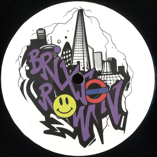 Adam Collins + Torin Lawson - Eyes Closed Fantasy (VINYL 12" Brixton Row) | NEW - HOUSE/BREAKS *NEW*