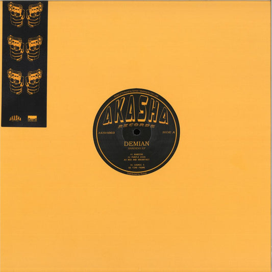Demian - Bandido (VINYL 12" Akasha) | NEW - HOUSE/BREAKS *NEW*