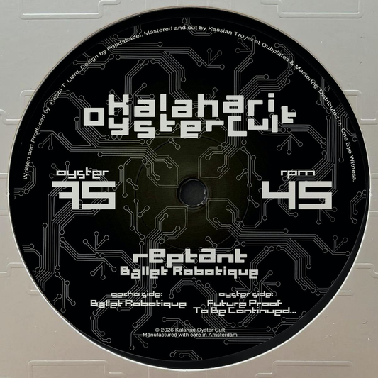 (PRESALE) Ballet Robotique (VINYL) | Mint (M) Mint (M) - HOUSE/BREAKS *NEW*