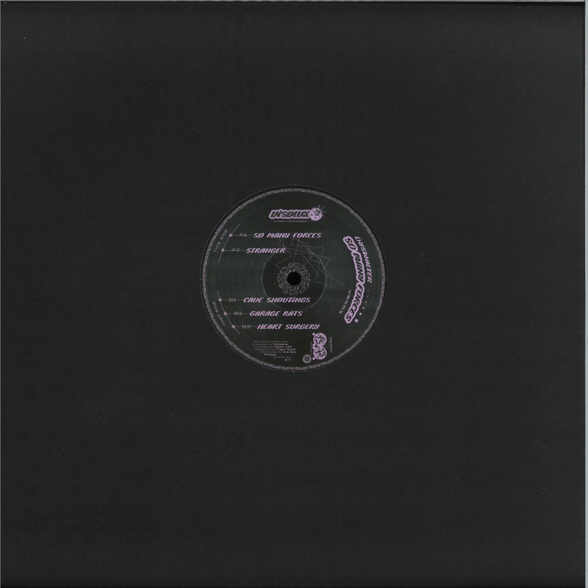 Dyswalter - So Many Forces (VINYL 12" Visolux VSX03) | NEW Mint (M) Mint (M) - HOUSE/BREAKS *NEW*