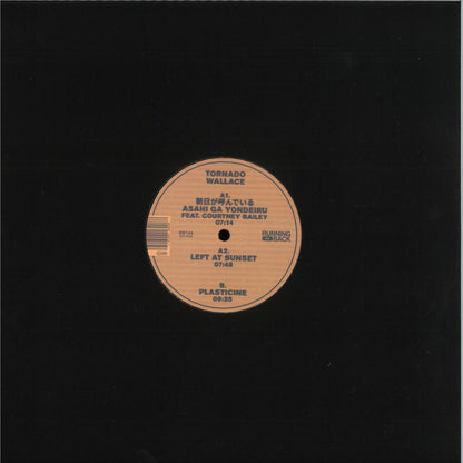 Tornado Wallace - (PRESALE 10/16/26) Left At Sunset (VINYL 12" Running Back RB145) | NEW Mint (M) Mint (M) - HOUSE/BREAKS *NEW*