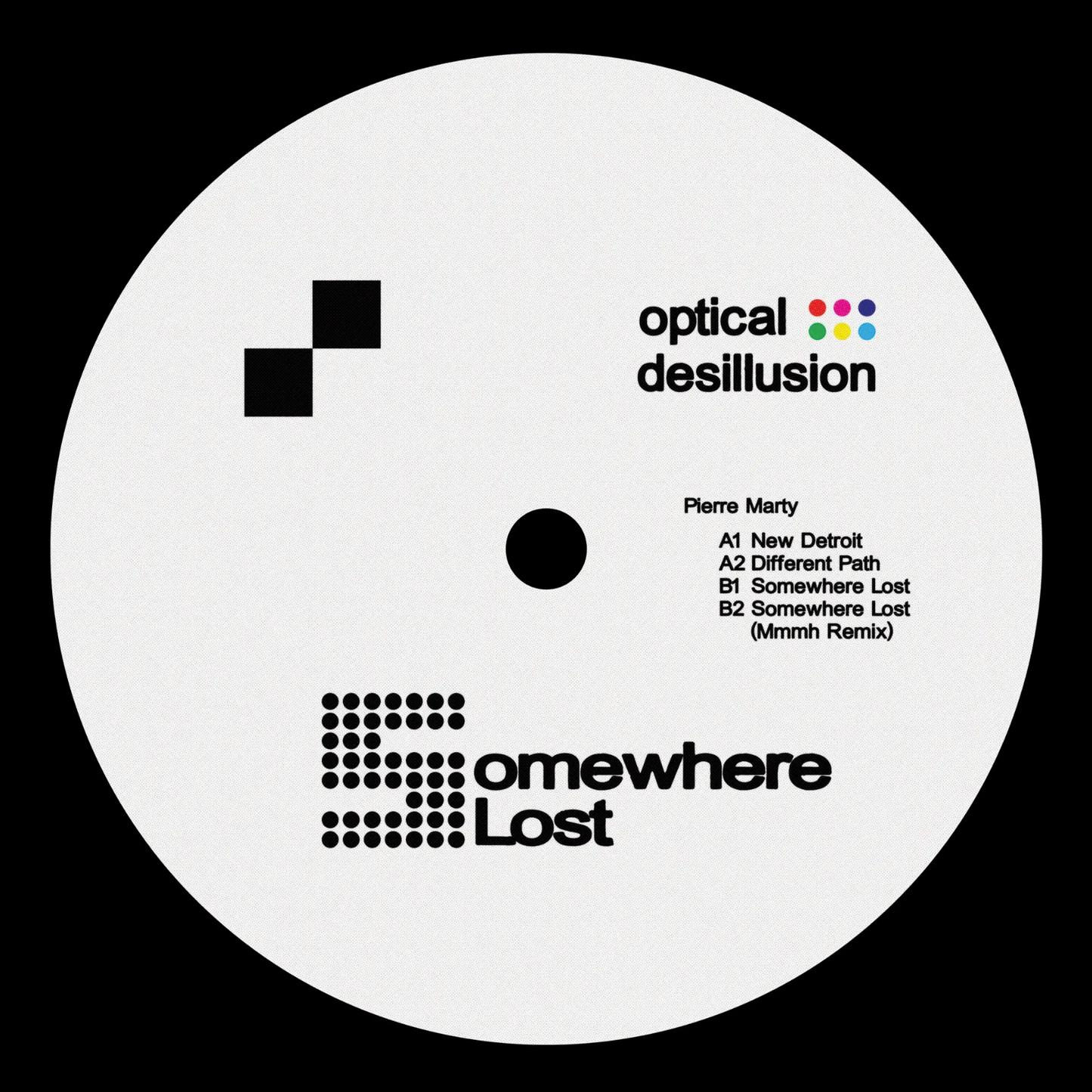 Pierre Marty - (PRESALE 6/26/26) Somewhere Lost (VINYL) | Mint Mint - HOUSE/BREAKS *NEW*