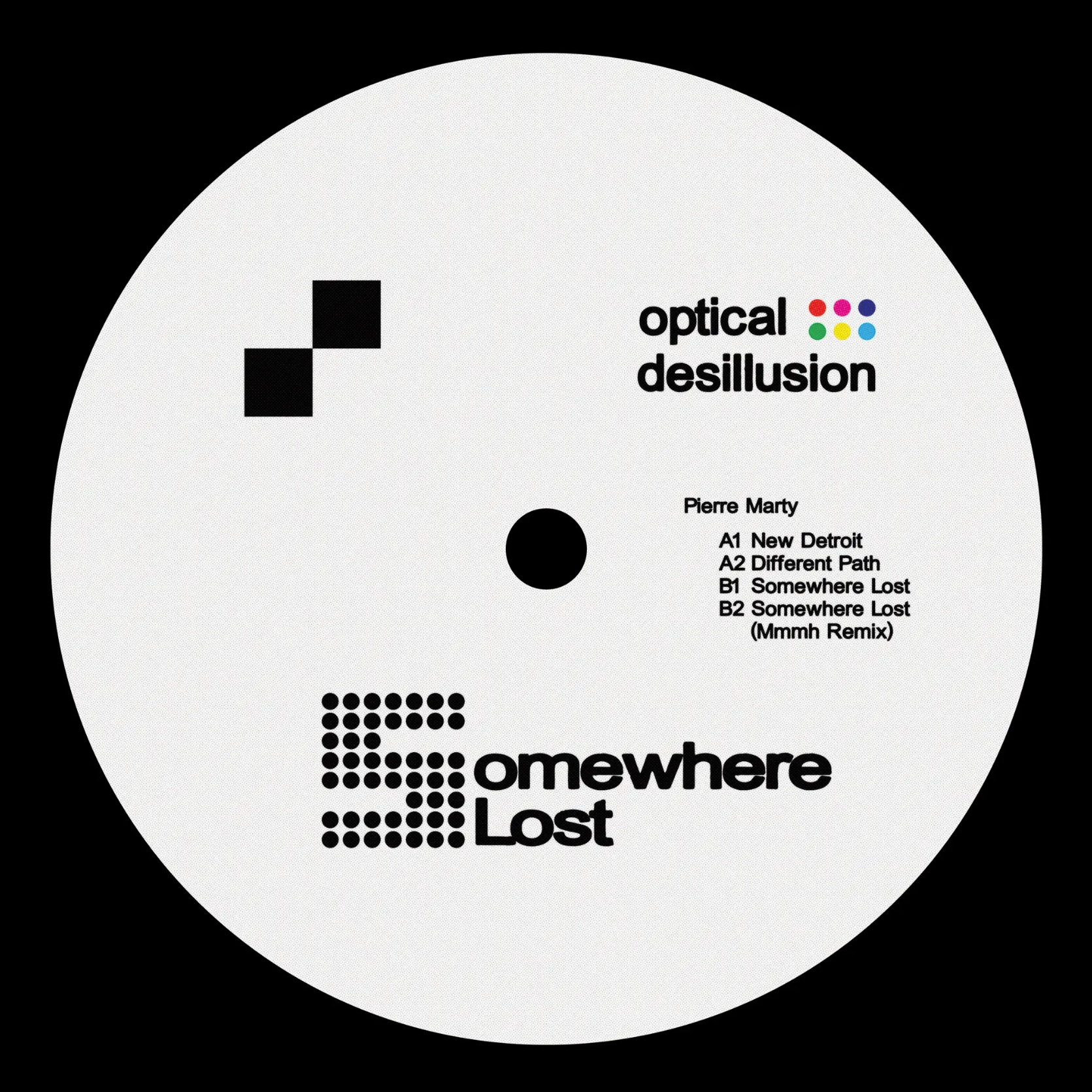 Pierre Marty - (PRESALE 6/26/26) Somewhere Lost (VINYL) | Mint Mint - HOUSE/BREAKS *NEW*