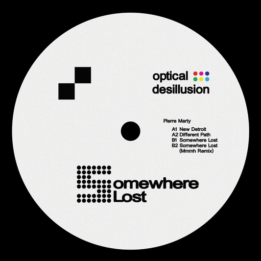 Pierre Marty - (PRESALE 6/26/26) Somewhere Lost (VINYL) | Mint Mint - HOUSE/BREAKS *NEW*