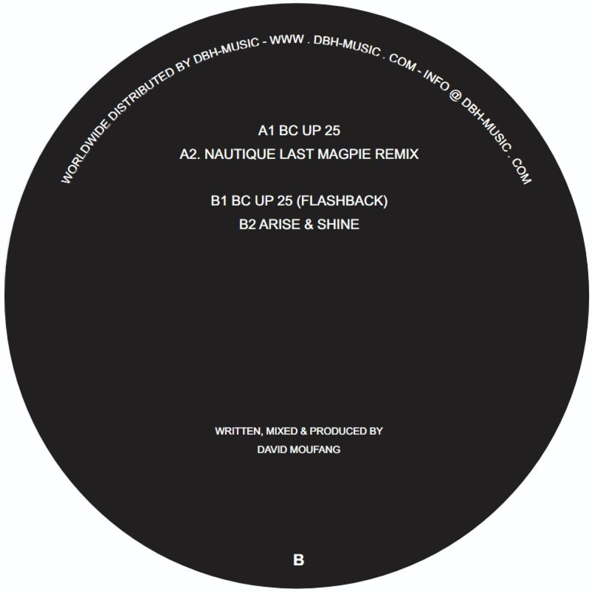 Move D - (PRESALE 10/19/26) Gottwood Future Ltd. (VINYL 12" Gottwax) | NEW - HOUSE/BREAKS *NEW*