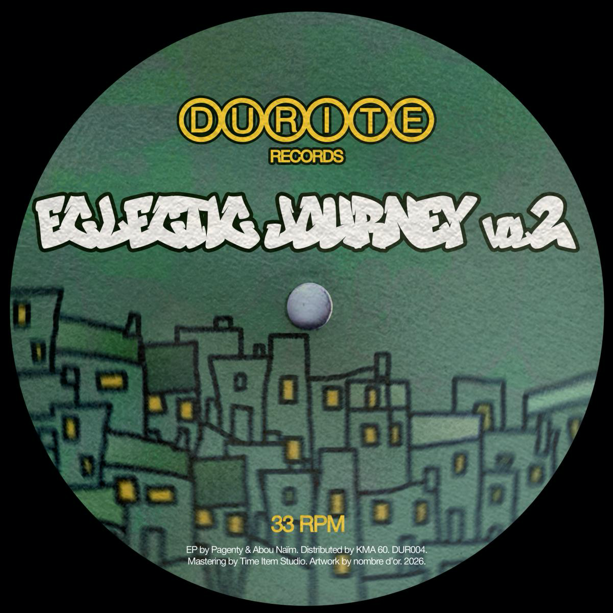 (PRESALE 6/26/26) Eclectic Journey Vol.2 (VINYL) | Mint (M) Mint (M) - HOUSE/BREAKS *NEW*