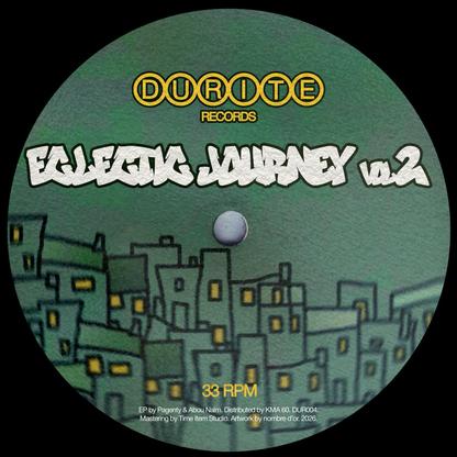 (PRESALE 6/26/26) Eclectic Journey Vol.2 (VINYL) | Mint (M) Mint (M) - HOUSE/BREAKS *NEW*