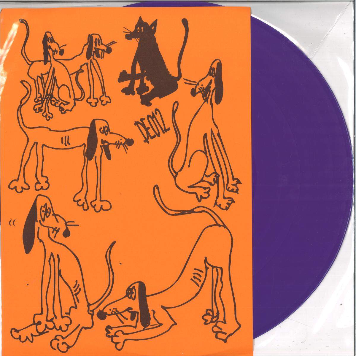 Moreno Ácido & Diogo - Junkeira (VINYL 12" Discos Extendes DE012 2026) | - HOUSE/BREAKS *NEW*