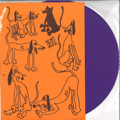 Moreno Ácido & Diogo - Junkeira (VINYL 12" Discos Extendes DE012 2026) | - HOUSE/BREAKS *NEW*
