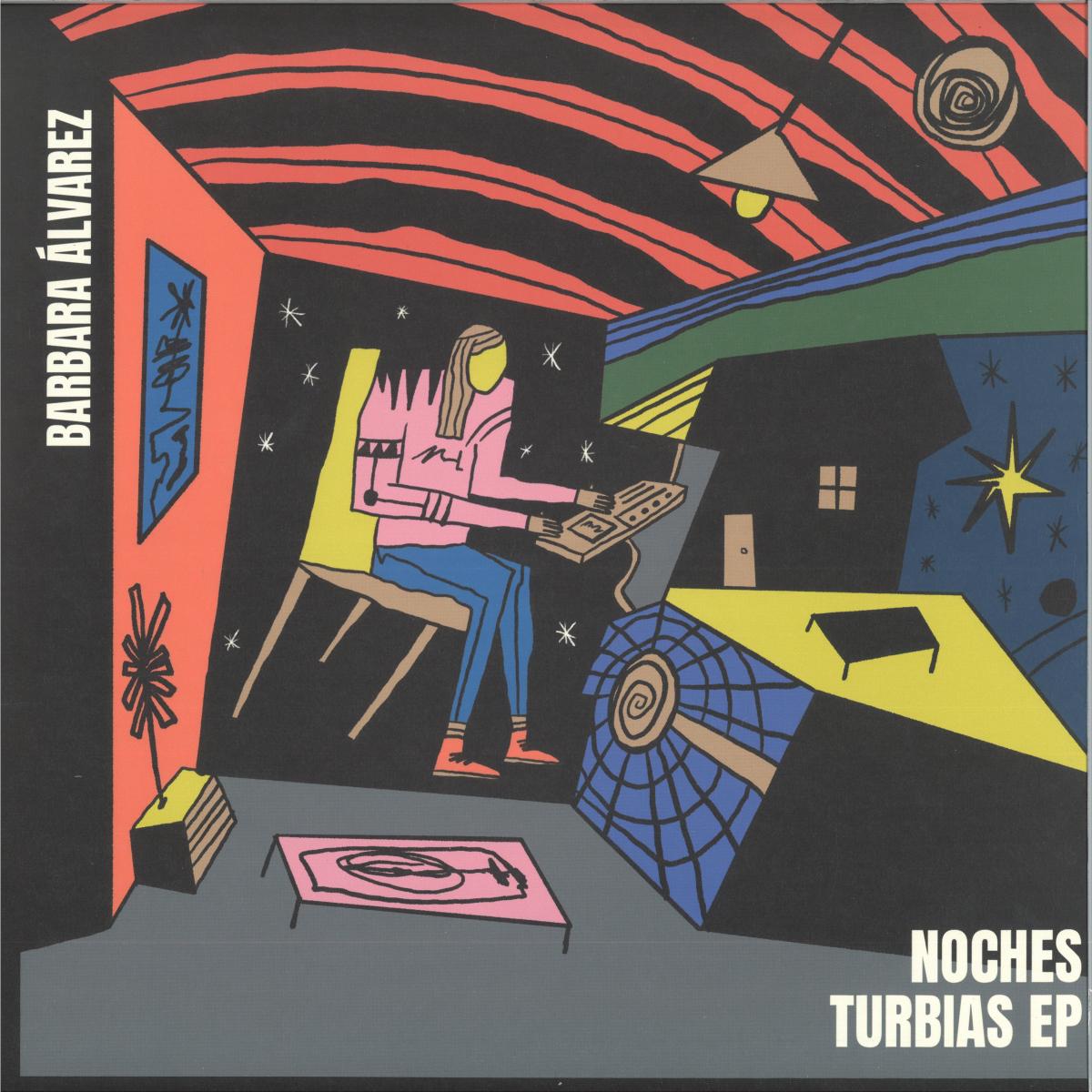 Barbara Alvarez - (PRESALE 10/8/26) Noches Turbias (VINYL 12" Borderline Black) | NEW - HOUSE/BREAKS *NEW*