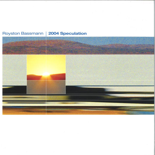 Royston Bassmann - 2004 Speculation (VINYL 12" Ikigai) | NEW - HOUSE/BREAKS *NEW*