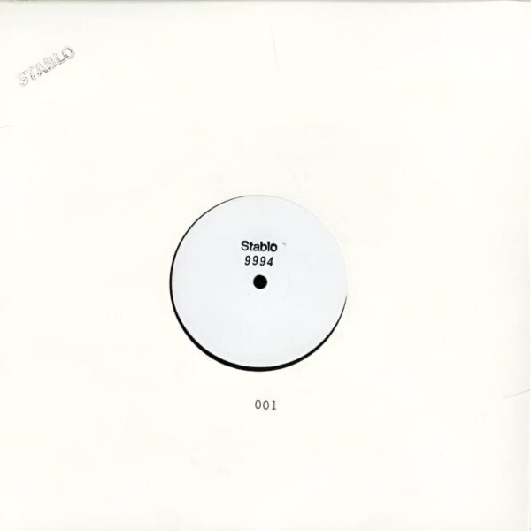 (PRESALE) No. 9994 (VINYL) | Mint (M) Mint (M) - HOUSE/BREAKS *NEW*