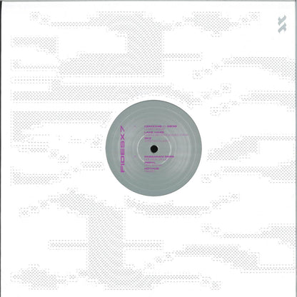 Various - X7 (VINYL 12" Fides Records FIDESX7) | NEW Mint (M) Mint (M) - HOUSE/BREAKS *NEW*