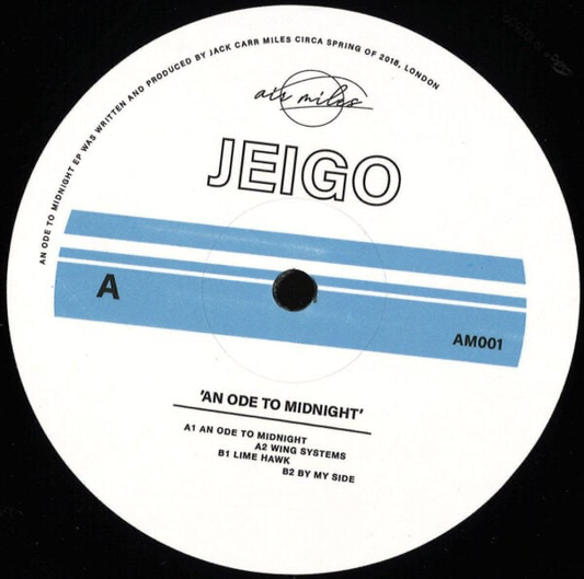 (PRESALE PRESALE 5/18/26) An Ode To Midnight (2026 repress) (VINYL) | Mint (M) Mint (M) - HOUSE/BREAKS *NEW*