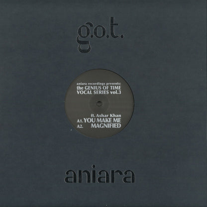 The Genius Of Time Vocal Series Vol.3 (VINYL) | Mint (M) Mint (M) - HOUSE/BREAKS *NEW*